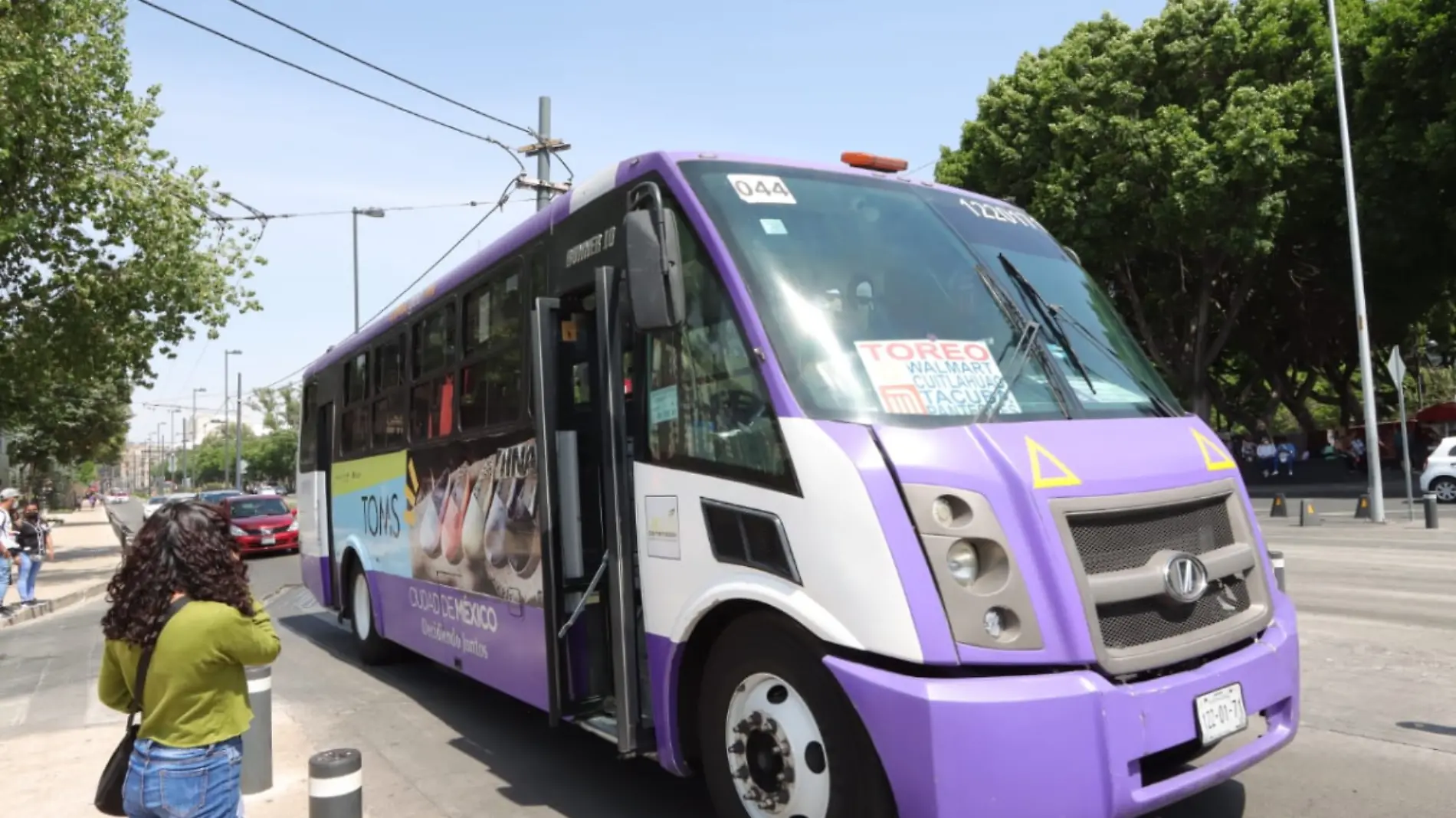 Transporte público CDMX  